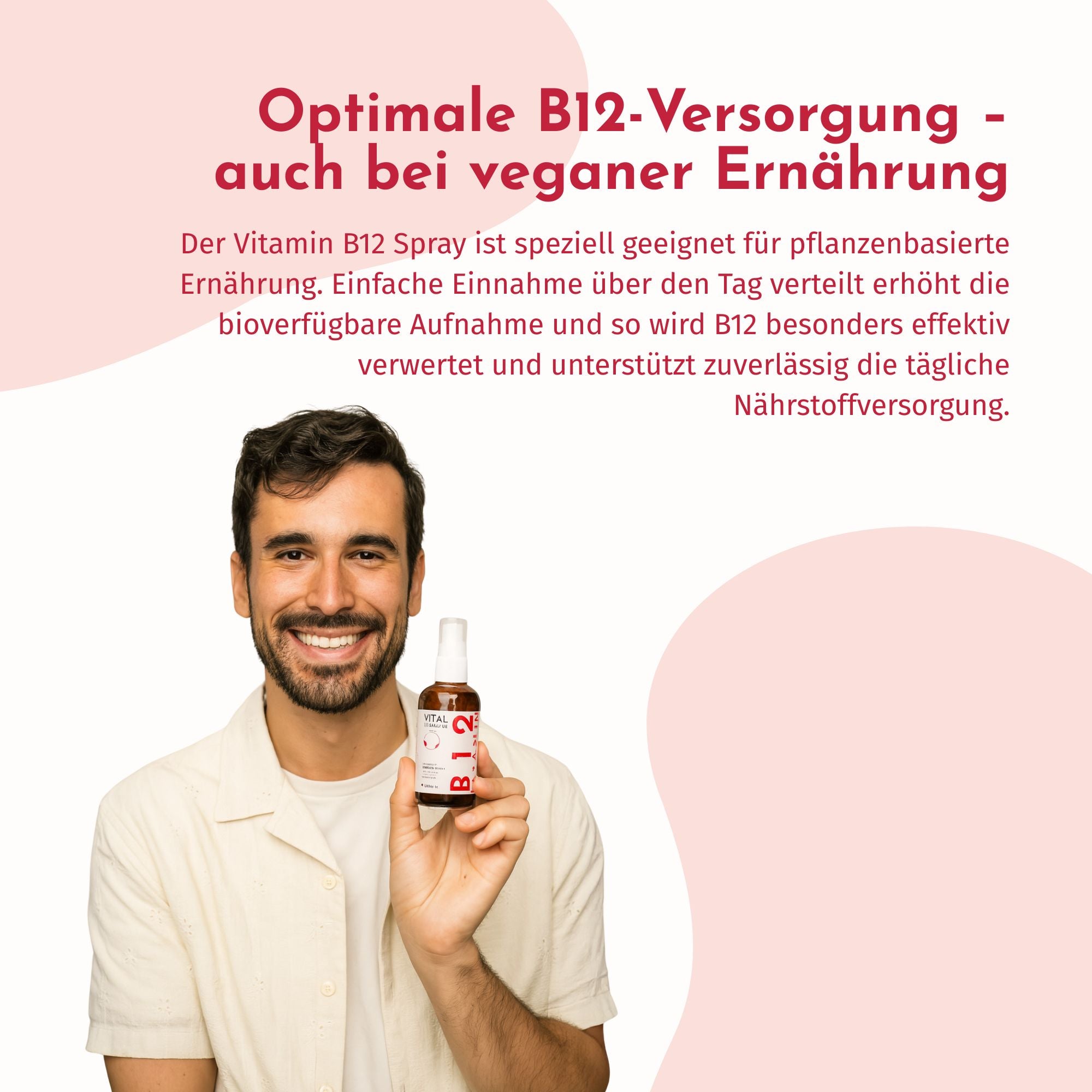 MindB12® - Vitamin B12 Komplex (Spray)
