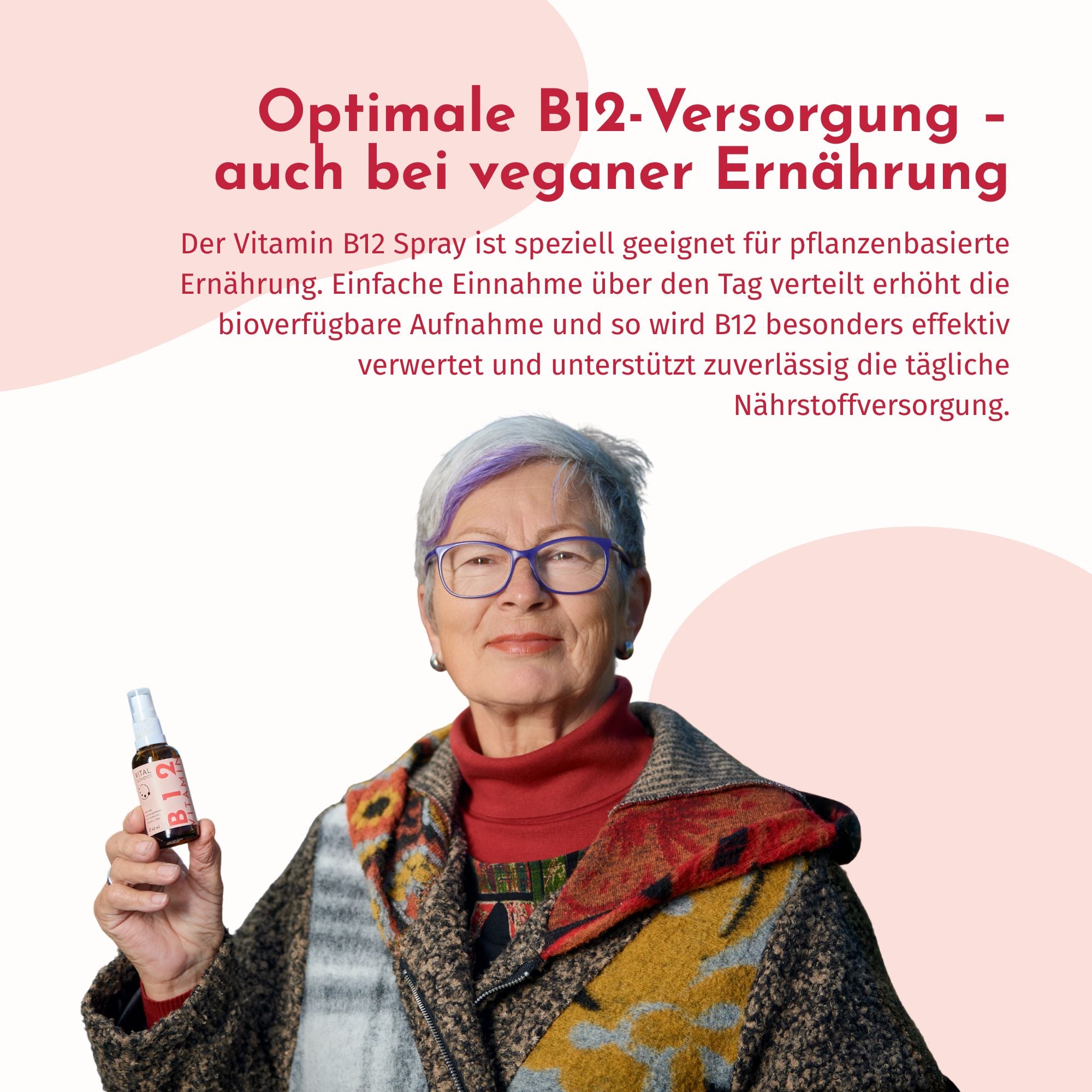 MindB12® - Vitamin B12 Komplex (Spray)