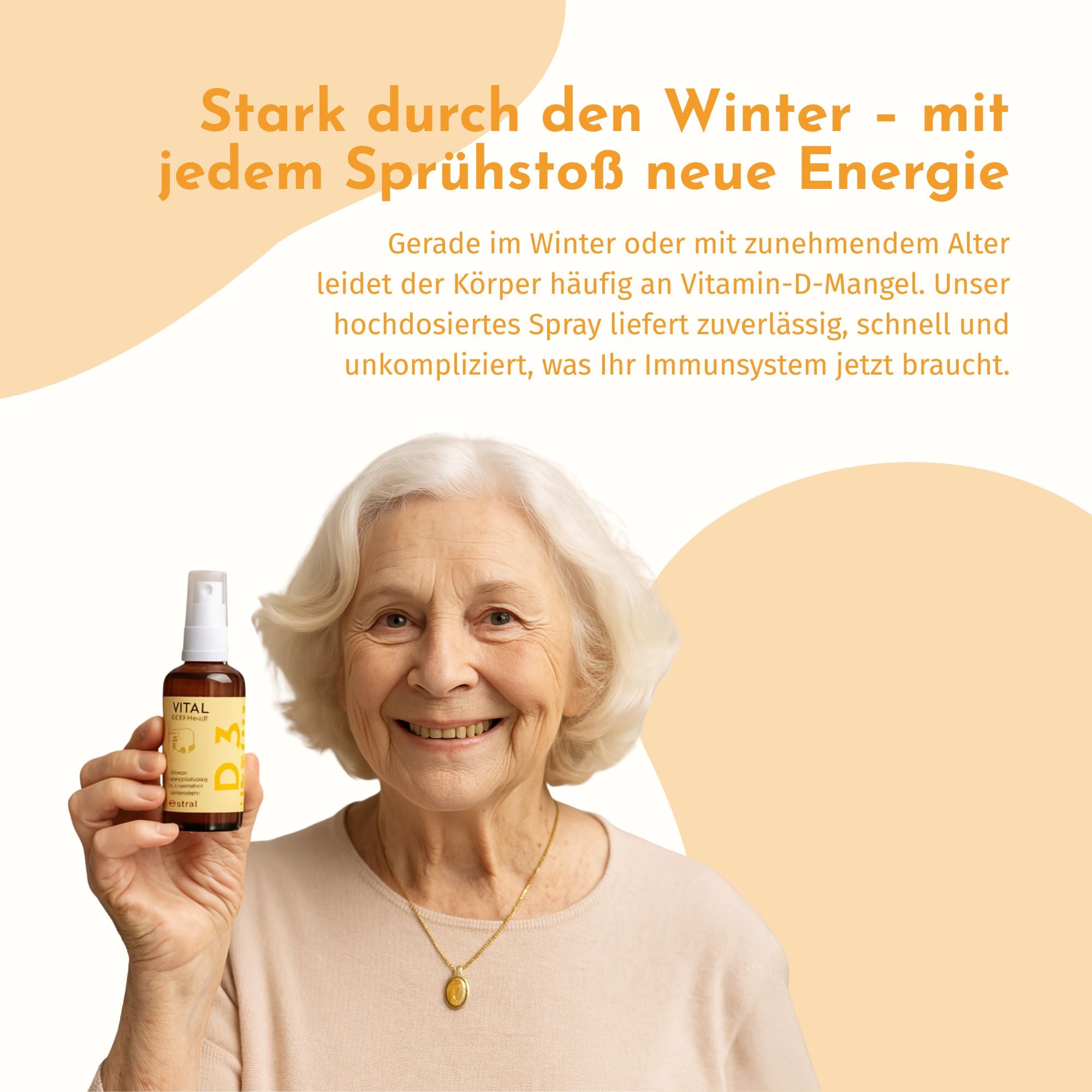 SolarForce® - Vitamin D3 Komplex (Spray)