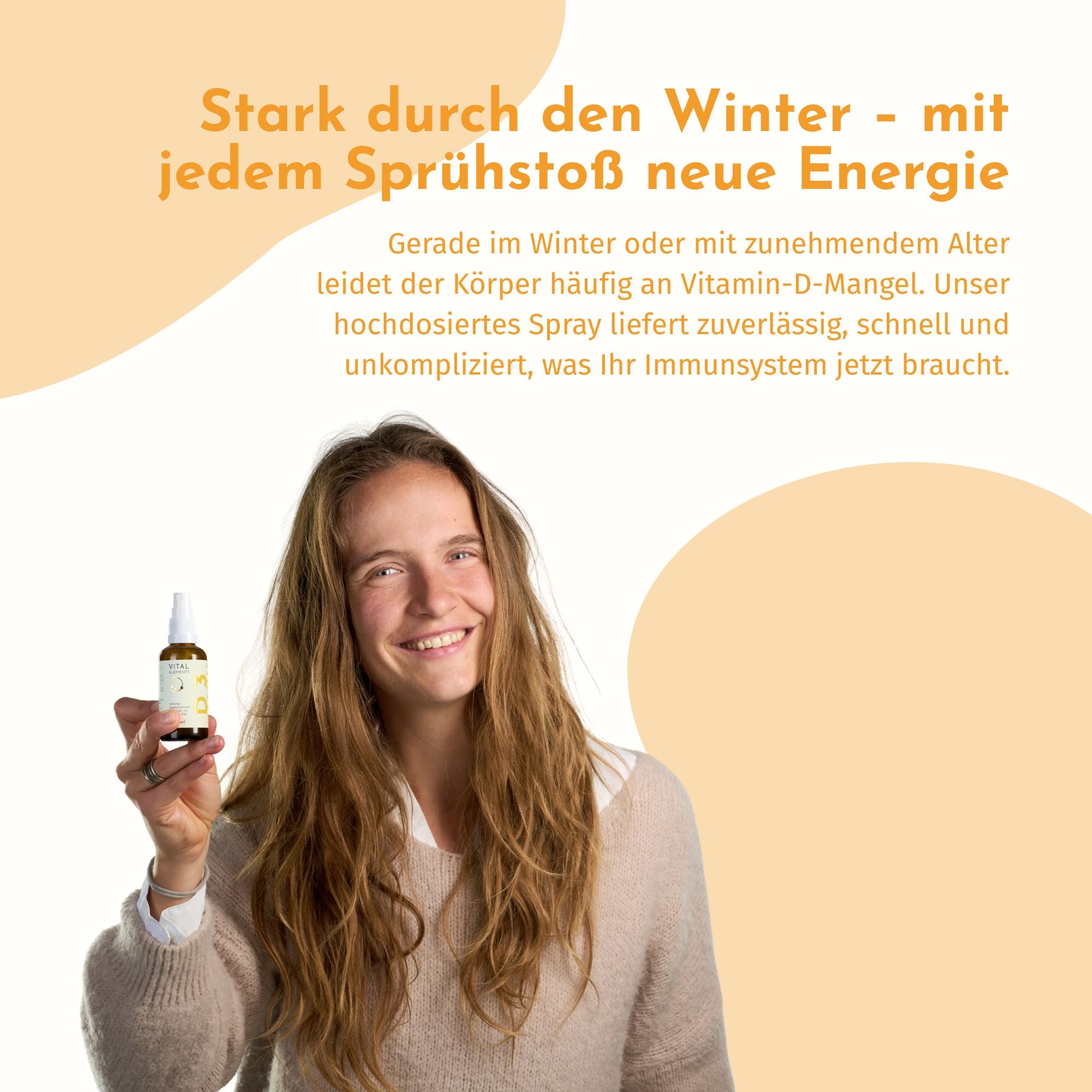 SolarForce® - Vitamin D3 Komplex (Spray)