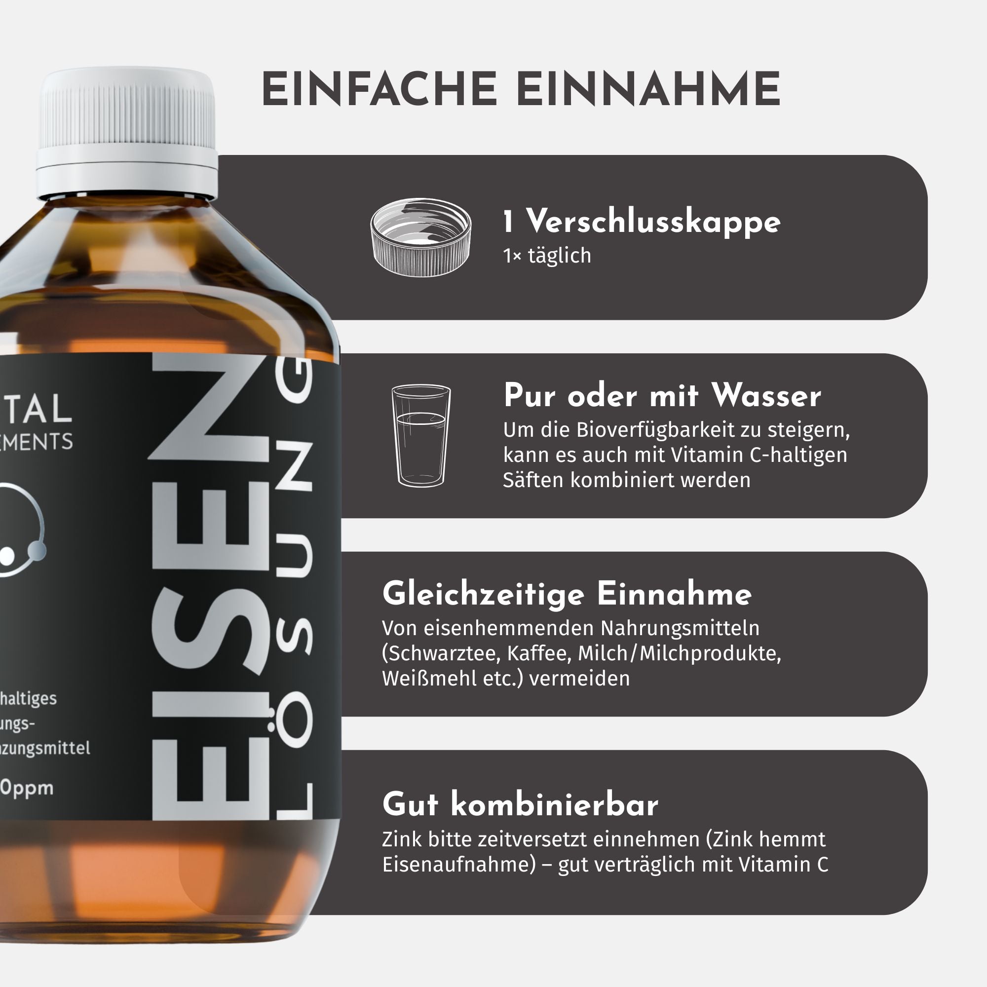 EnergieEisen® - Eisen Lösung