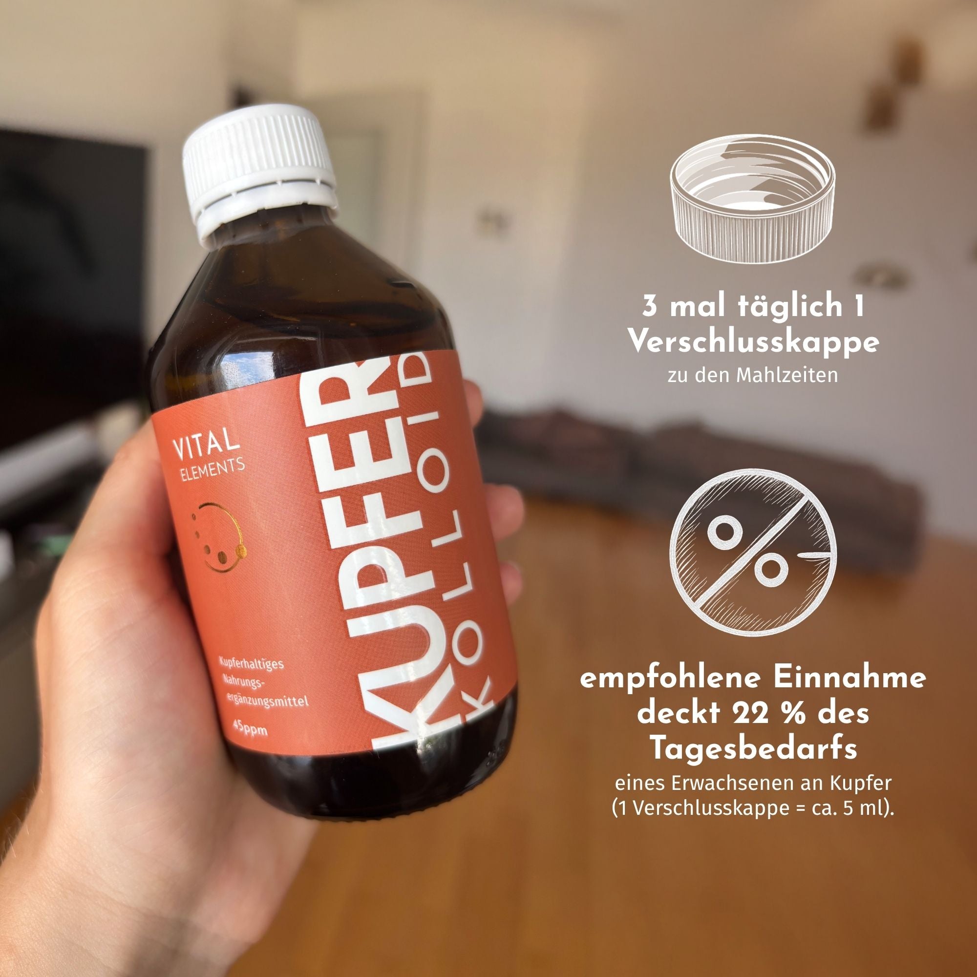 RedOxy® - Premium Kupferkolloid