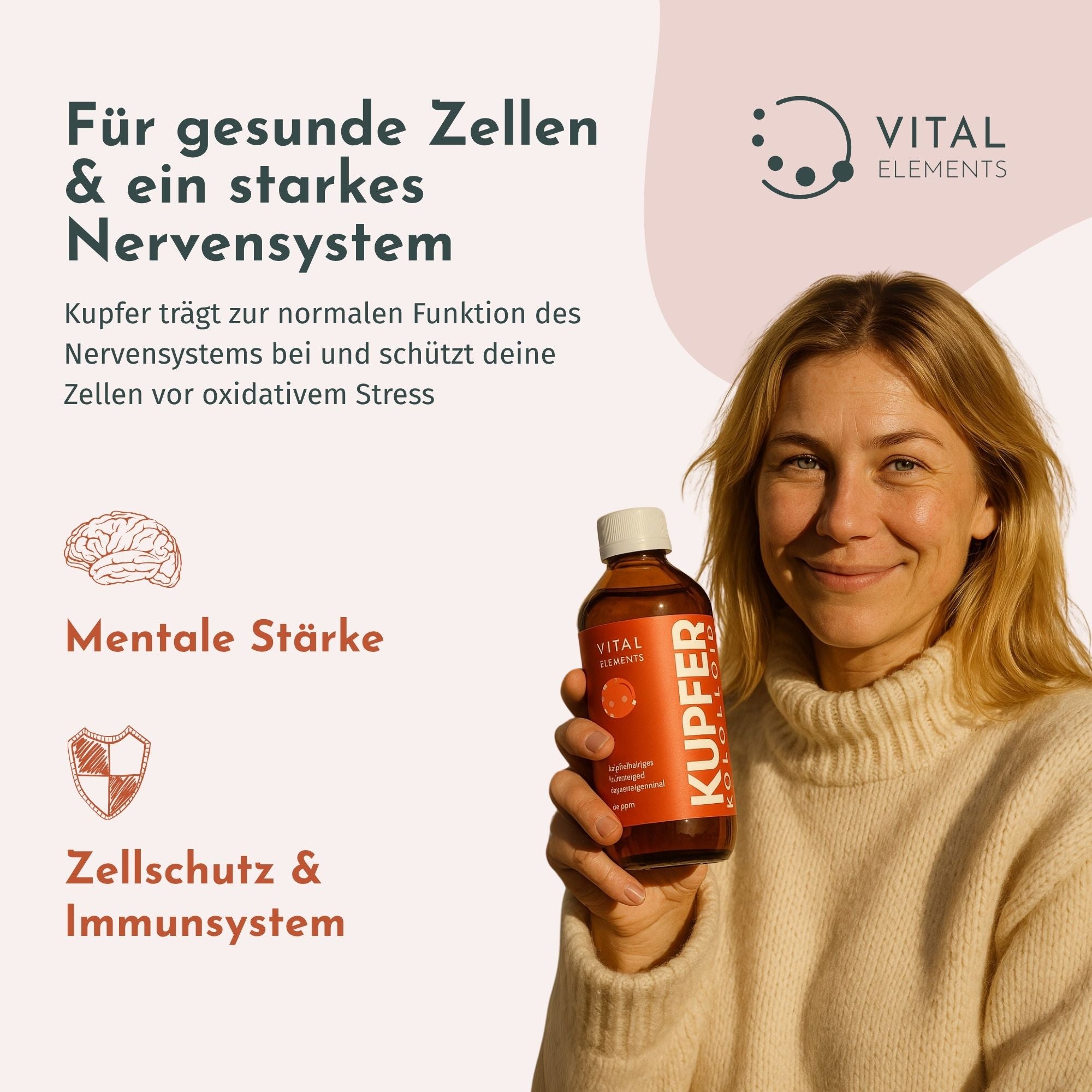 RedOxy® - Premium Kupferkolloid