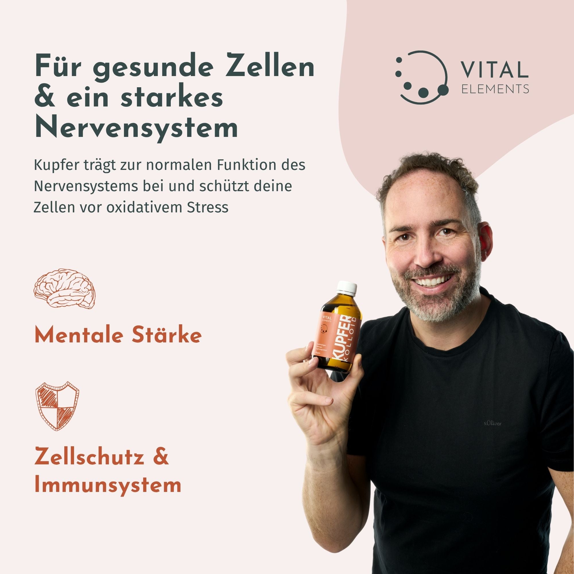 RedOxy® - Premium Kupferkolloid