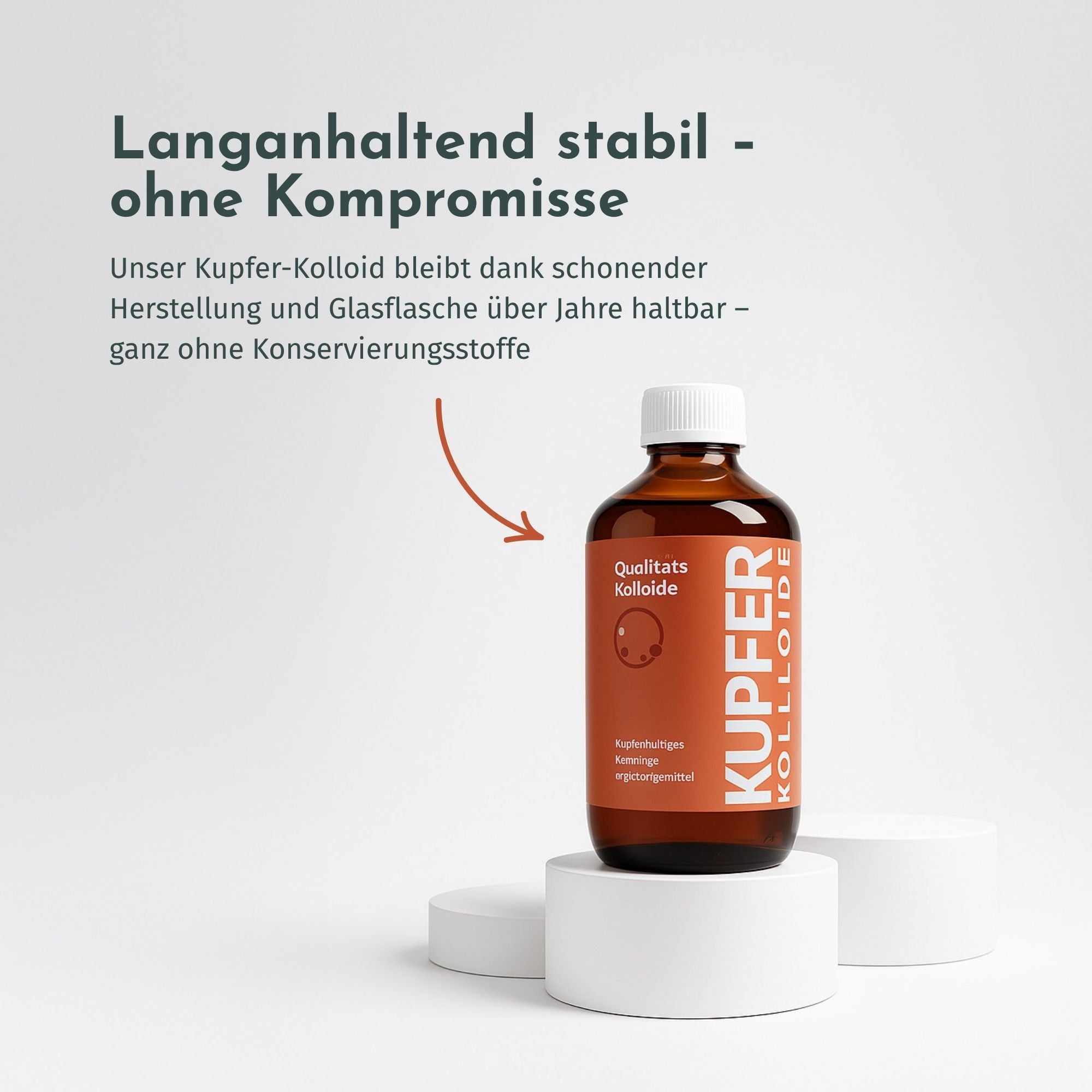 RedOxy® - Premium Kupferkolloid