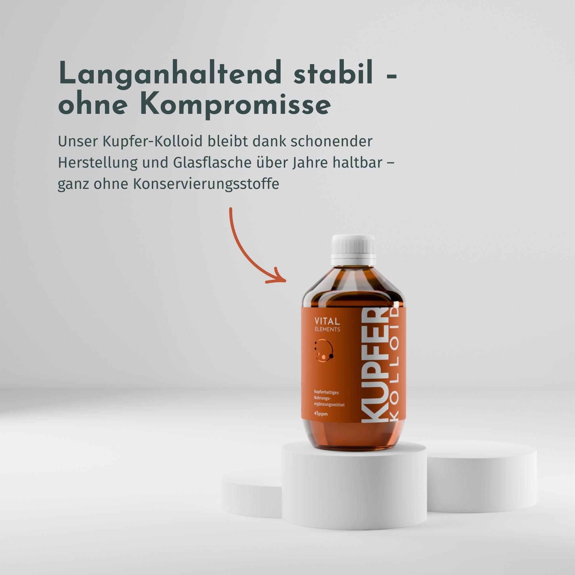 RedOxy® - Premium Kupferkolloid