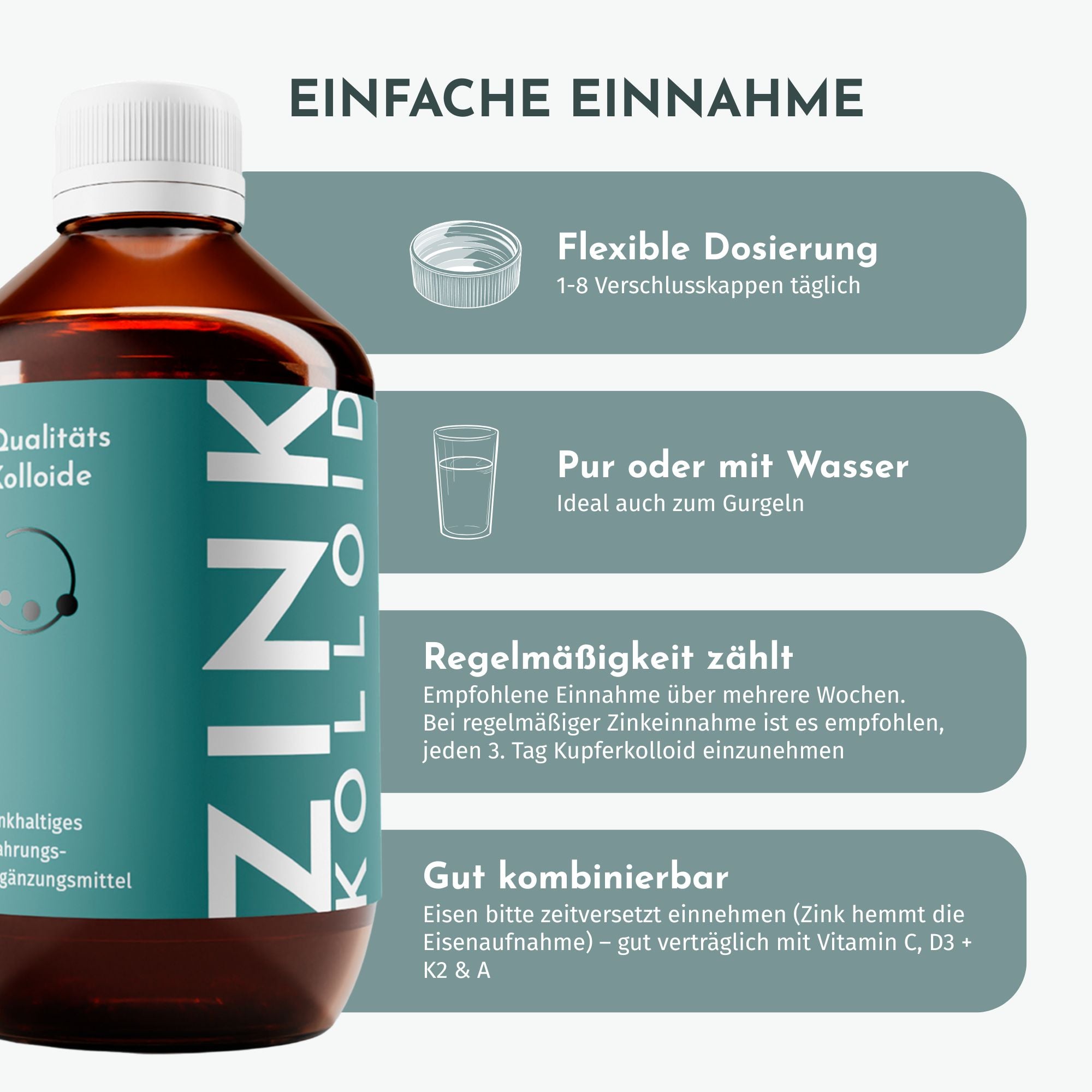 ImmunZink® - Premium Zinkkolloid