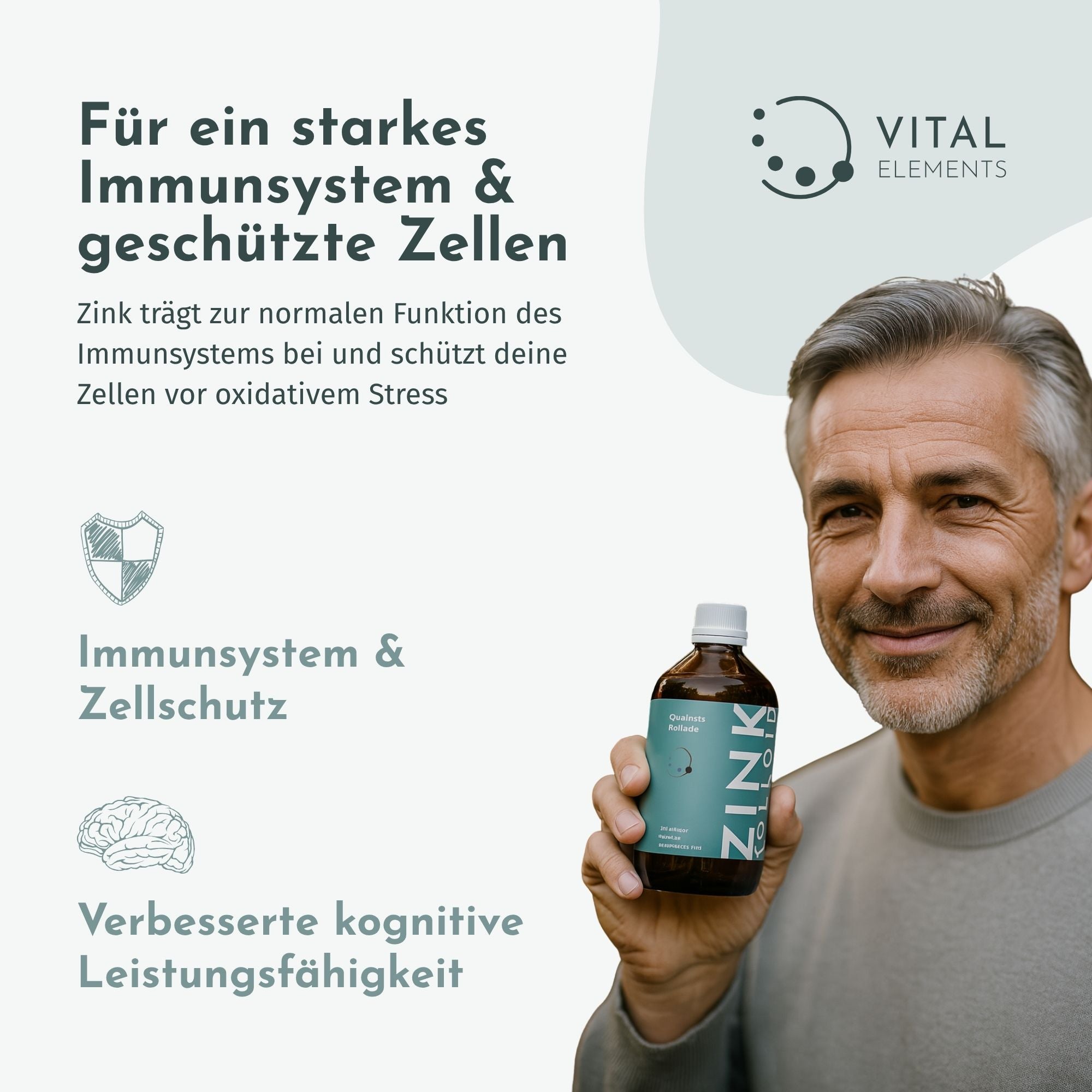 ImmunZink® - Premium Zinkkolloid