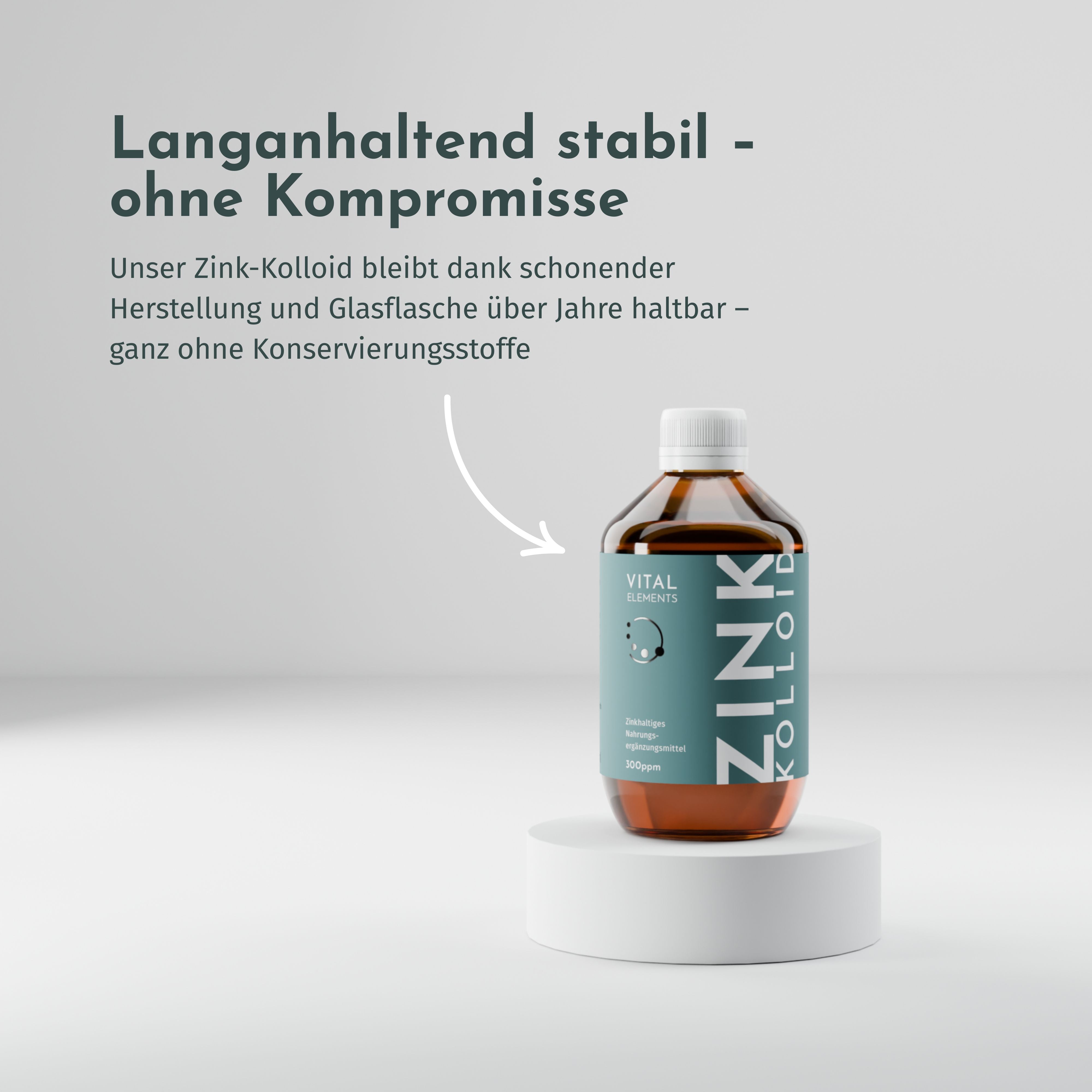 ImmunZink® - Premium Zinkkolloid