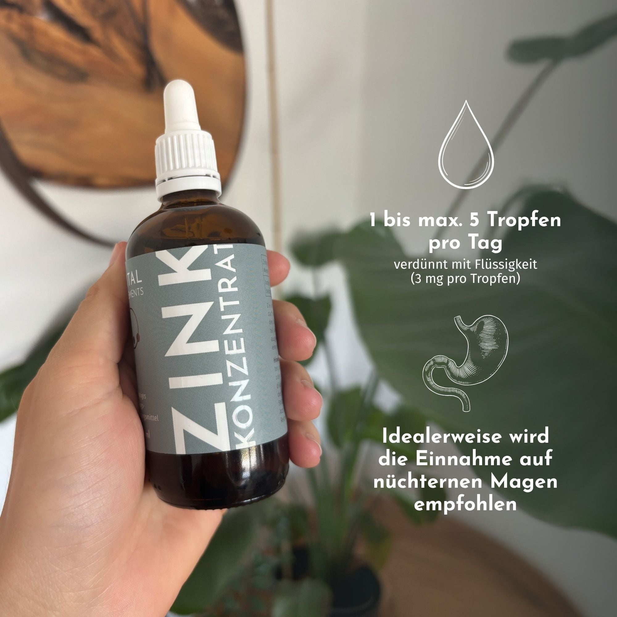 ImmunZink® - Zink Konzentrat (Tropfen)