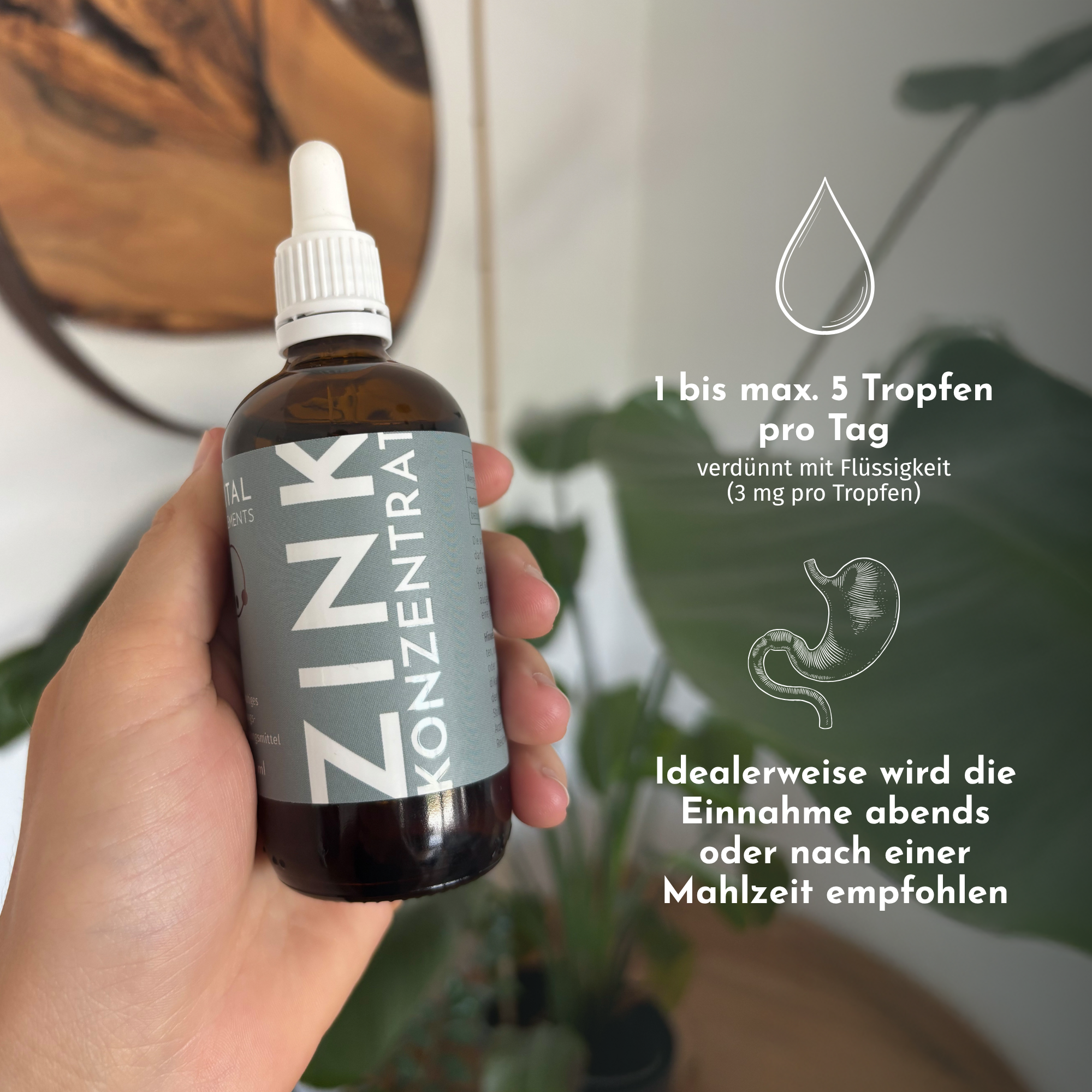 ImmunZink® - Zink Konzentrat (Tropfen)