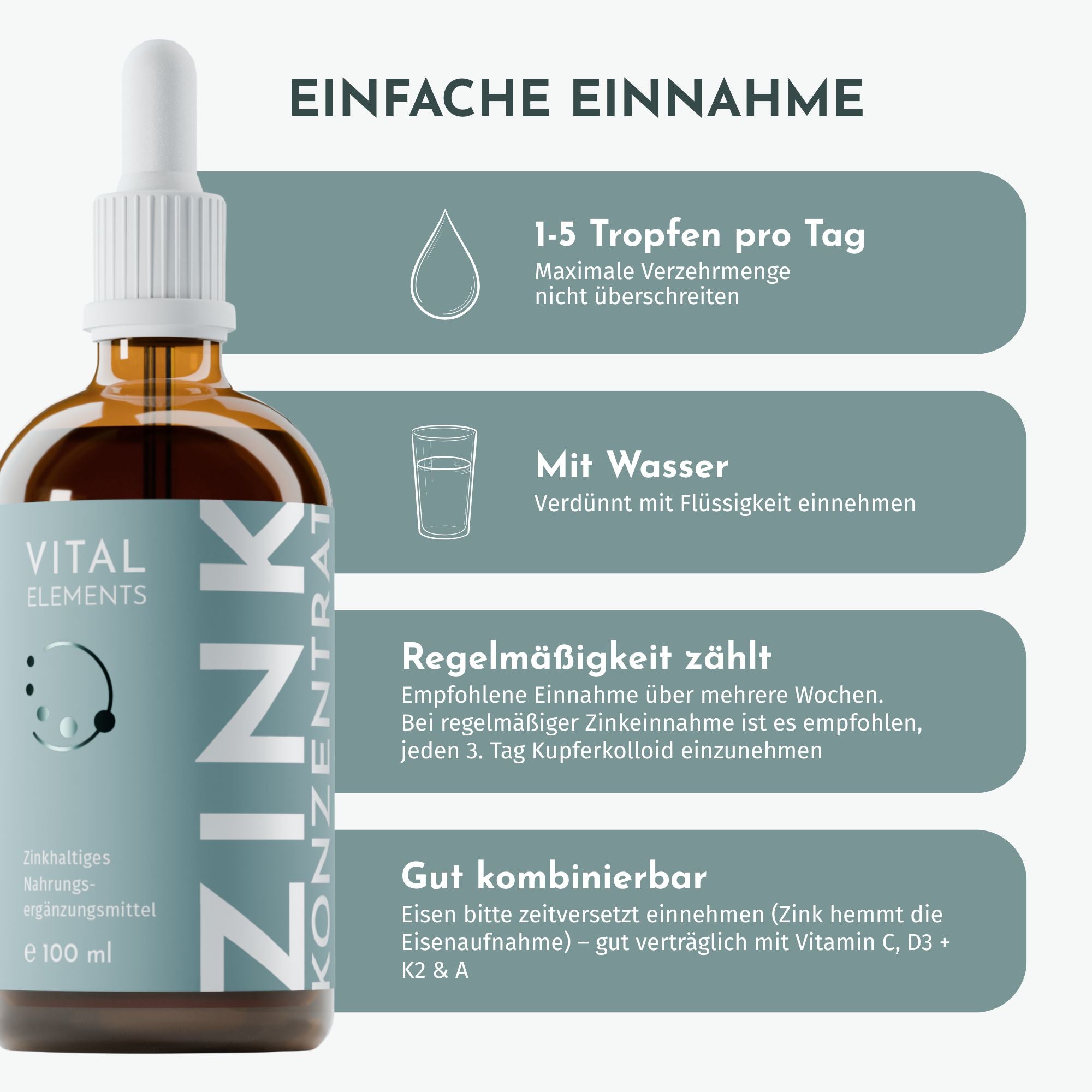 ImmunZink® - Zink Konzentrat (Tropfen)