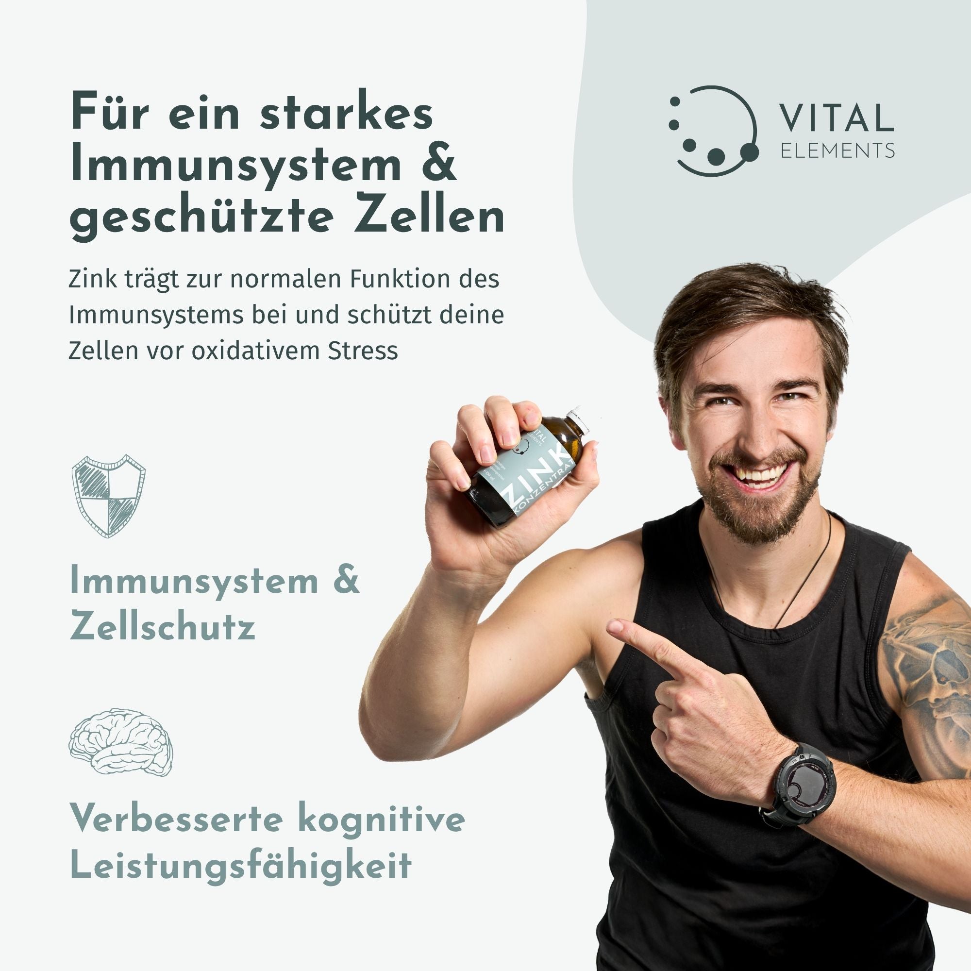 ImmunZink® - Zink Konzentrat (Tropfen)