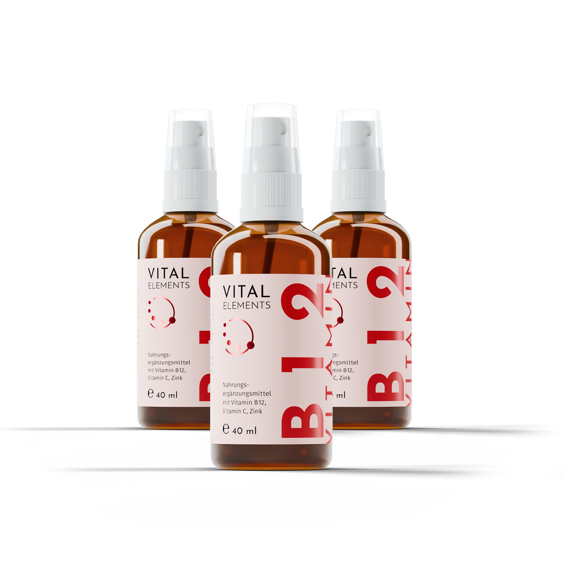 MindB12® - Vitamin B12 Komplex (Spray)