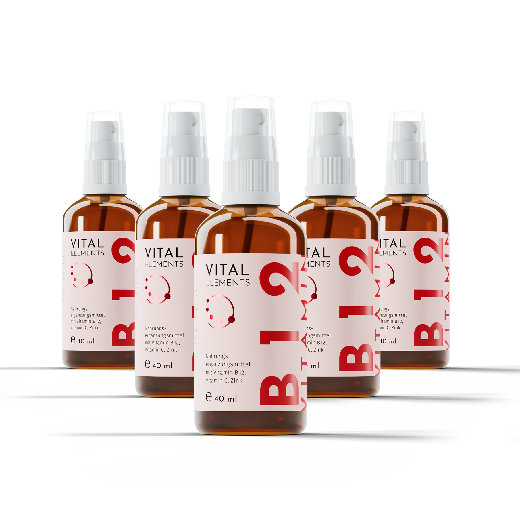 MindB12® - Vitamin B12 Komplex (Spray)