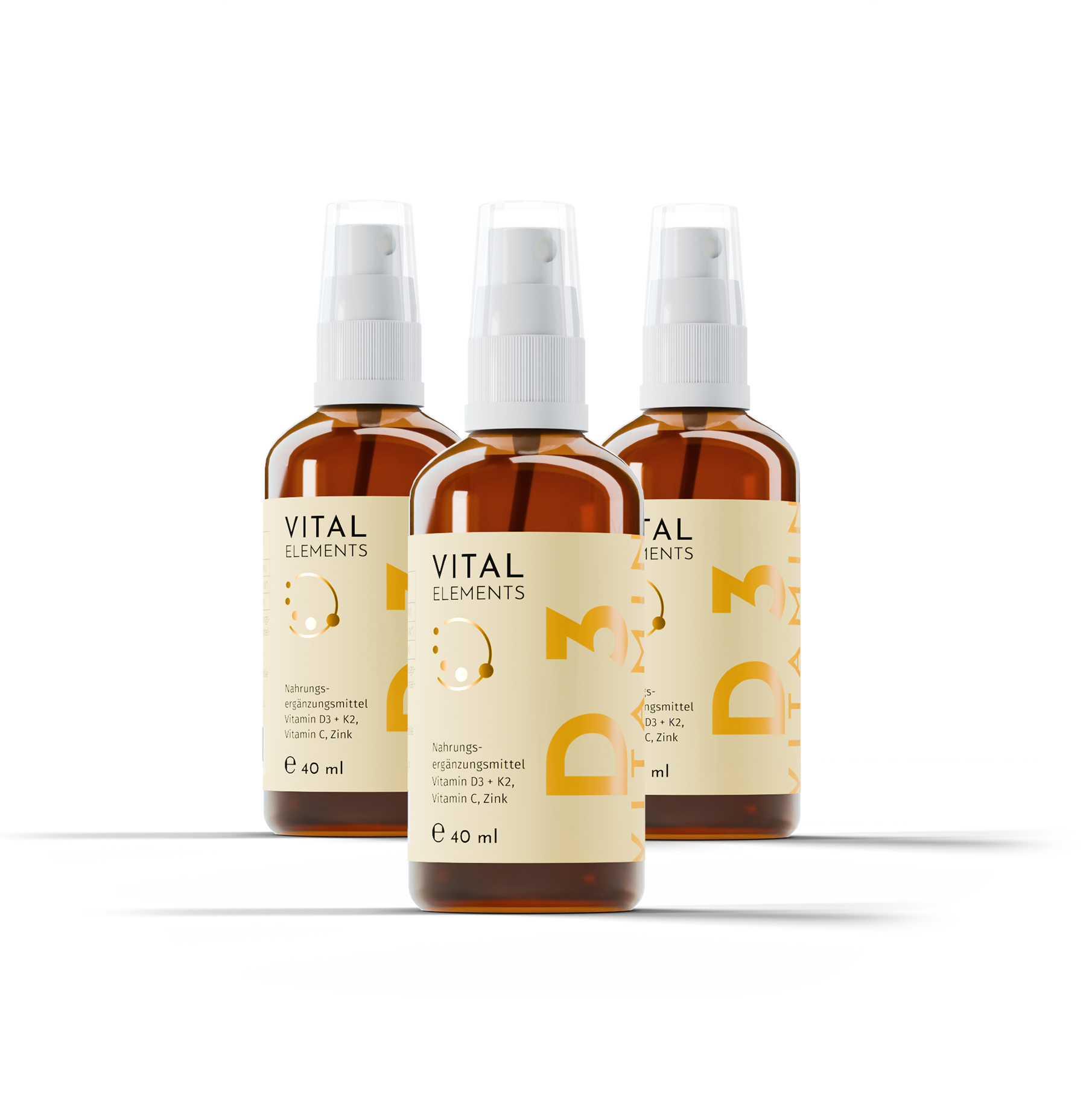 SolarForce® - Vitamin D3 Komplex (Spray)