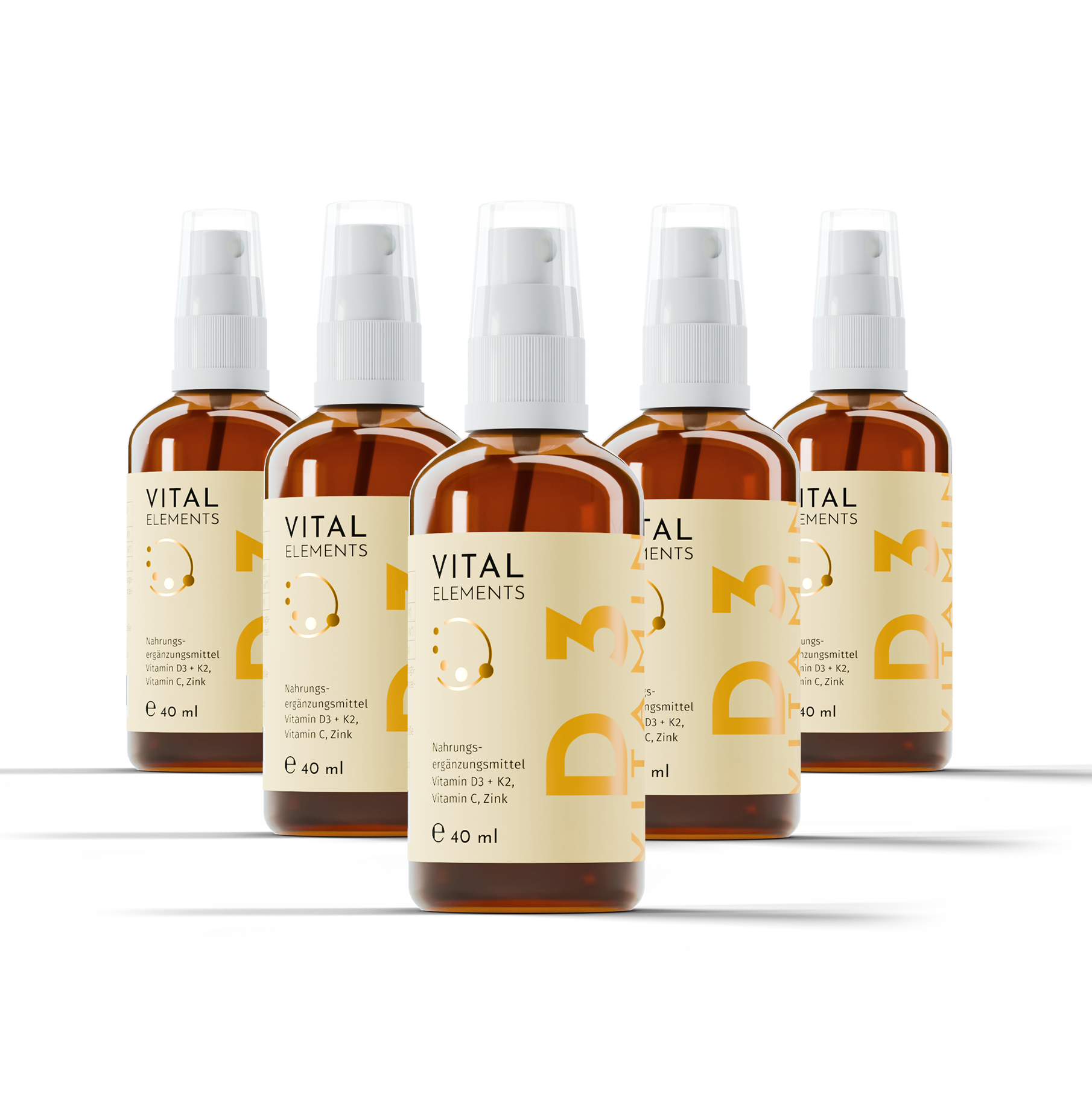 SolarForce® - Vitamin D3 Komplex (Spray)