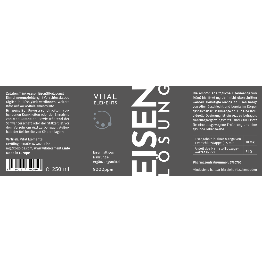 EnergieEisen® - Eisen Lösung