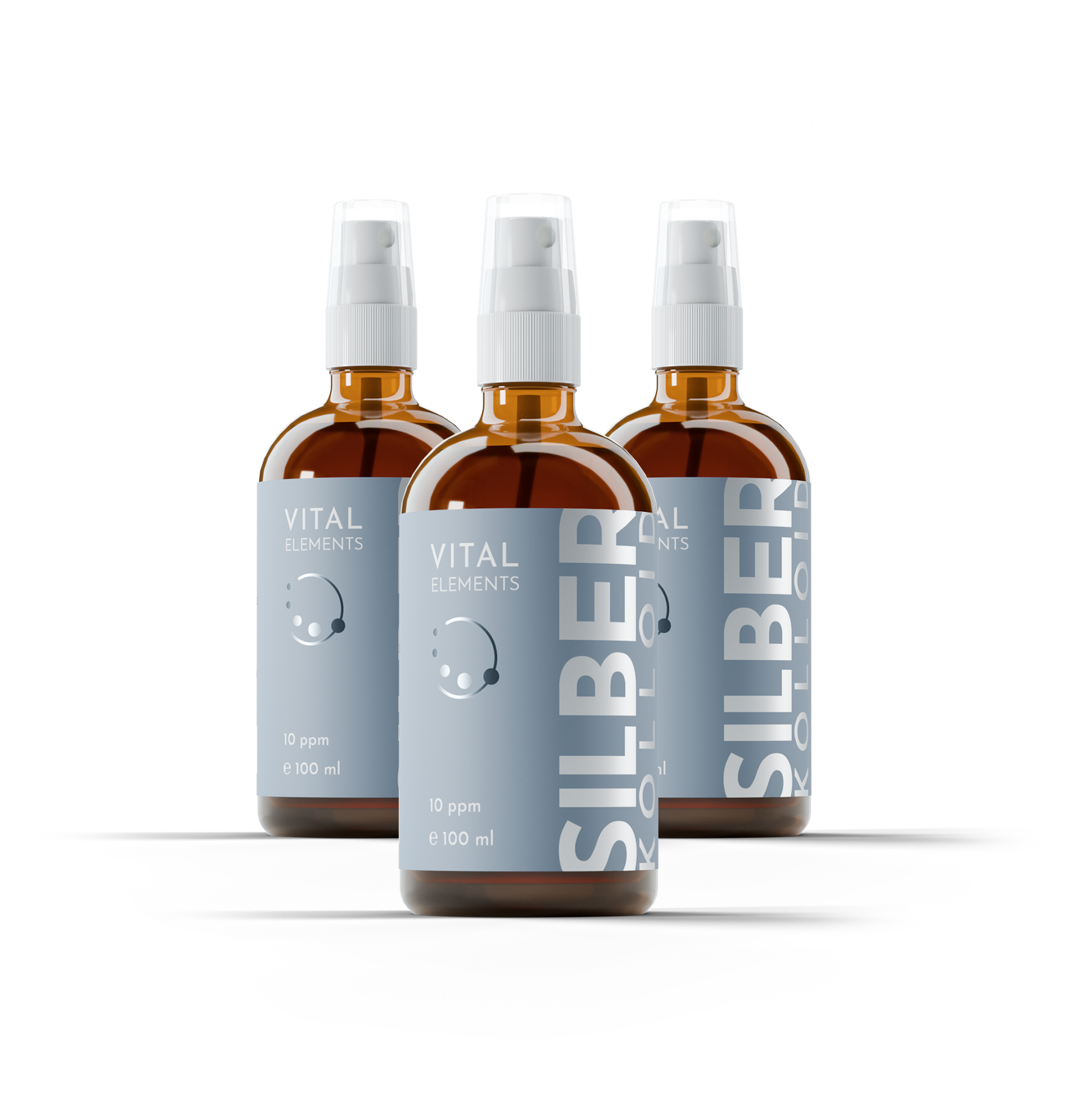 SilberShield® Spray - Premium Silberkolloid
