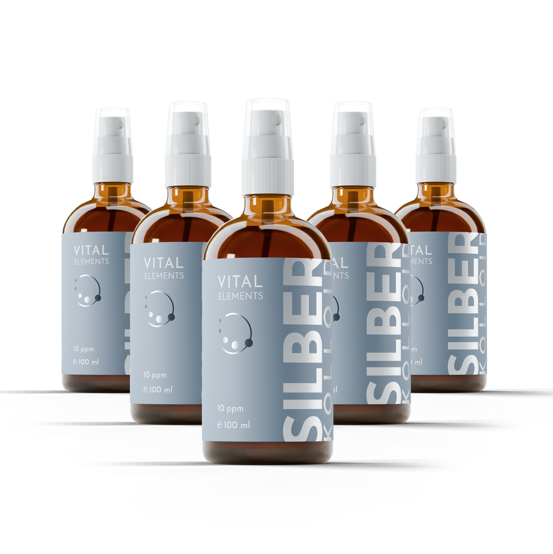 SilberShield® Spray - Premium Silberkolloid
