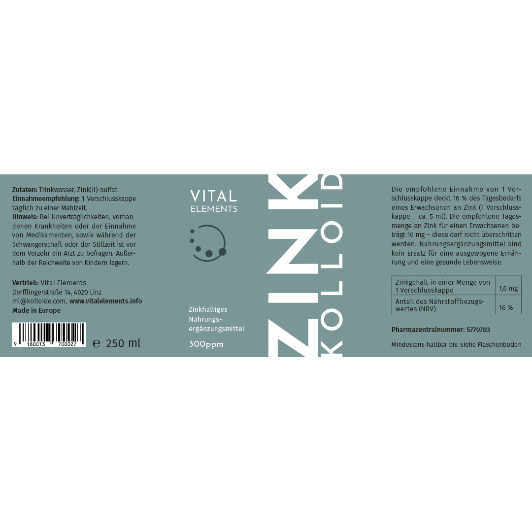 ImmunZink® - Premium Zinkkolloid