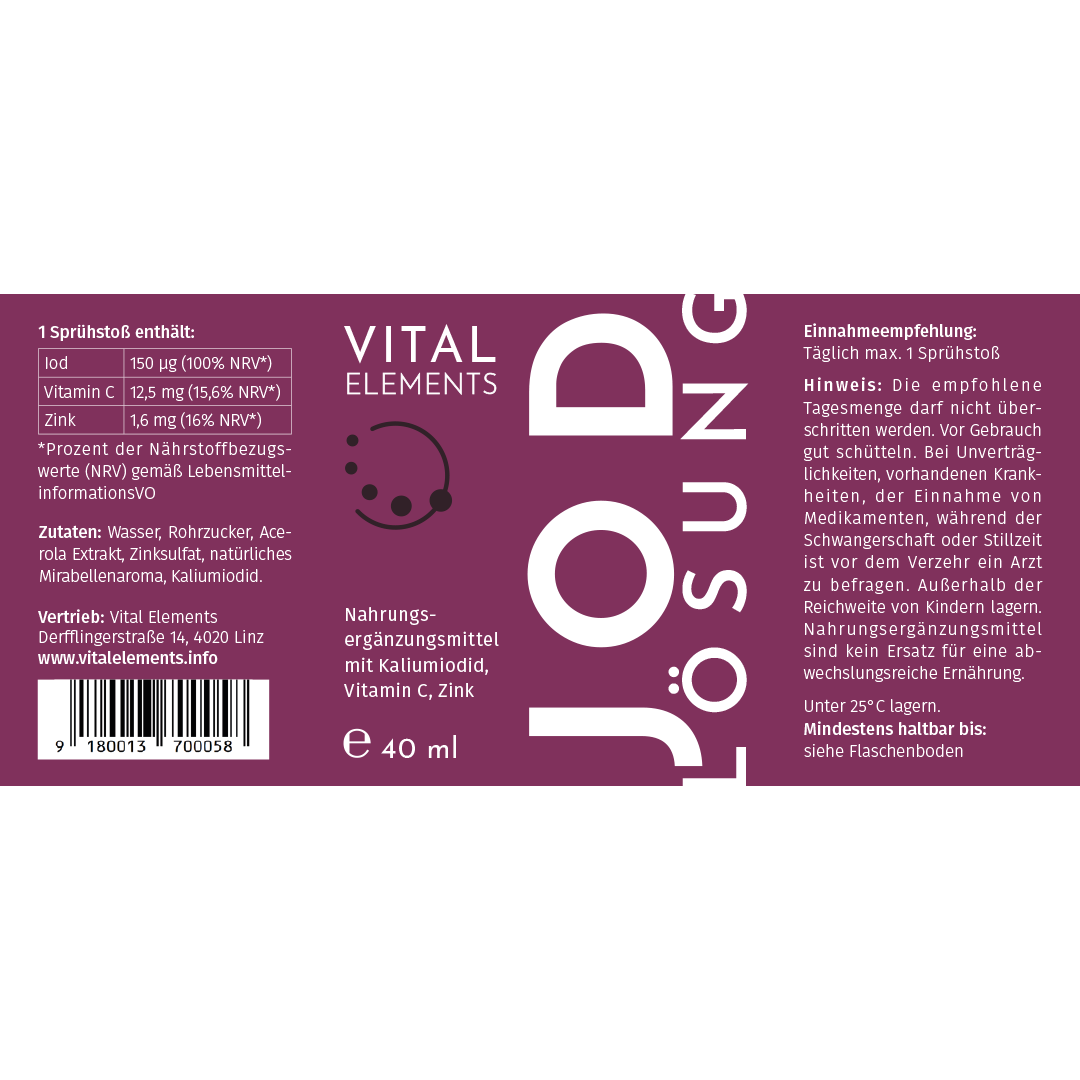 ThyroJod® - Jod Lösung (Spray)