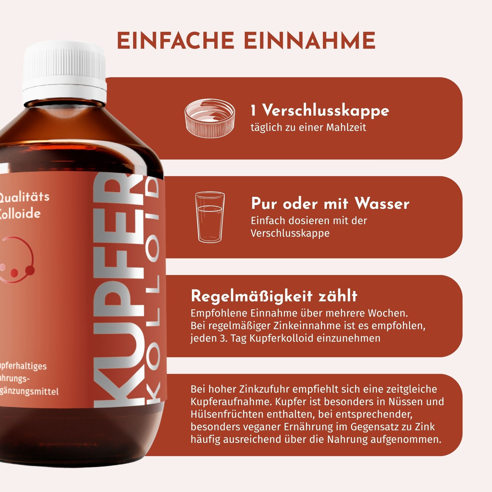 RedOxy® - Premium Kupferkolloid